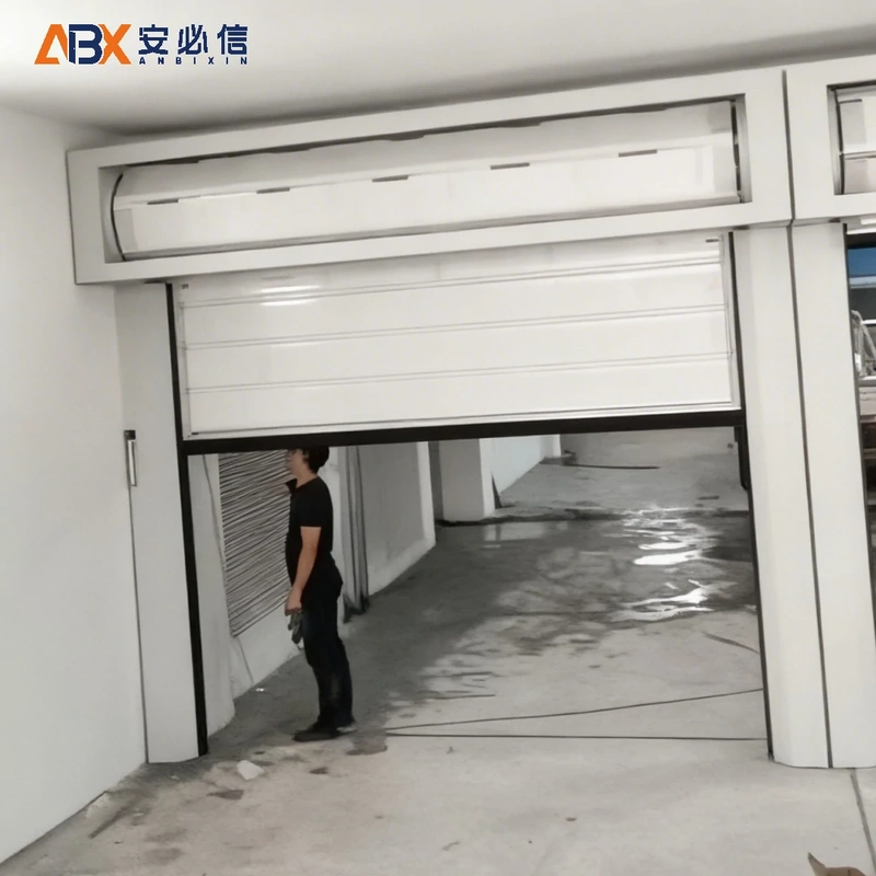 大同软帘高速门